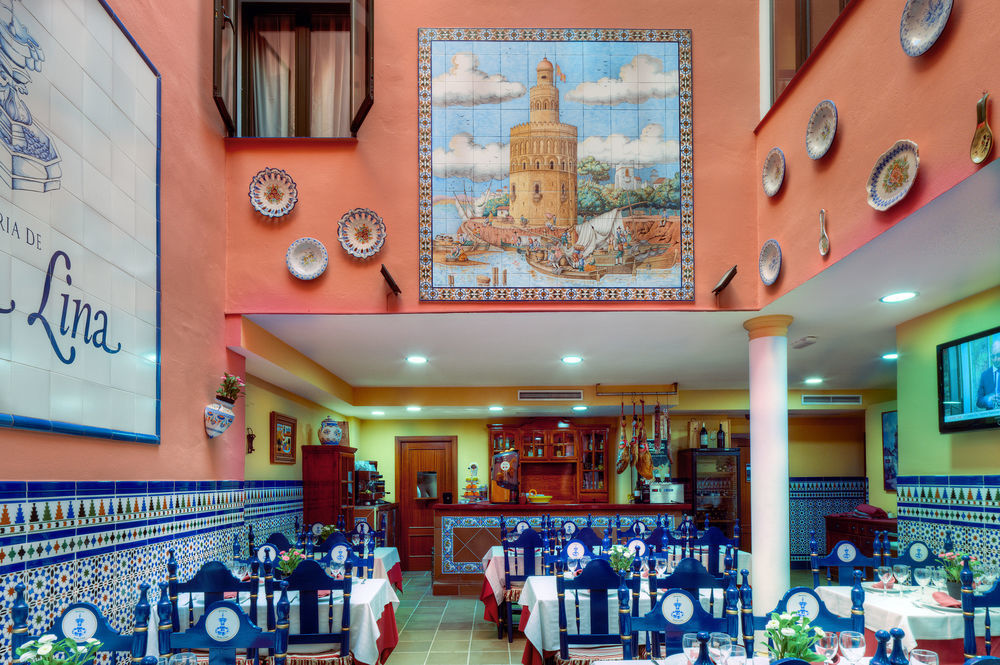 Hotel Dona Lina Sevilla Dış mekan fotoğraf
