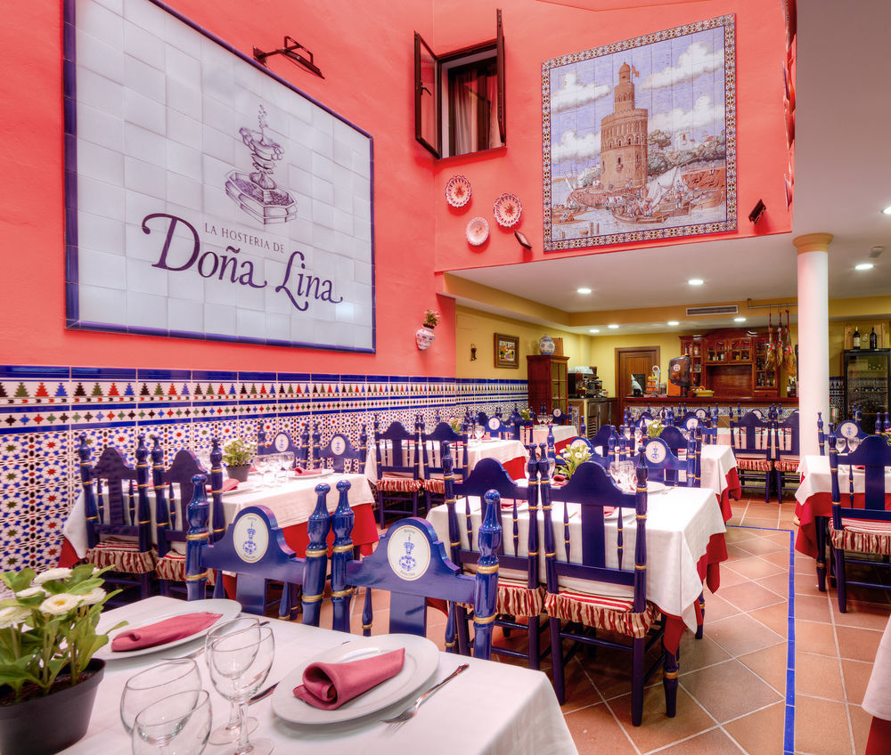 Hotel Dona Lina Sevilla Dış mekan fotoğraf