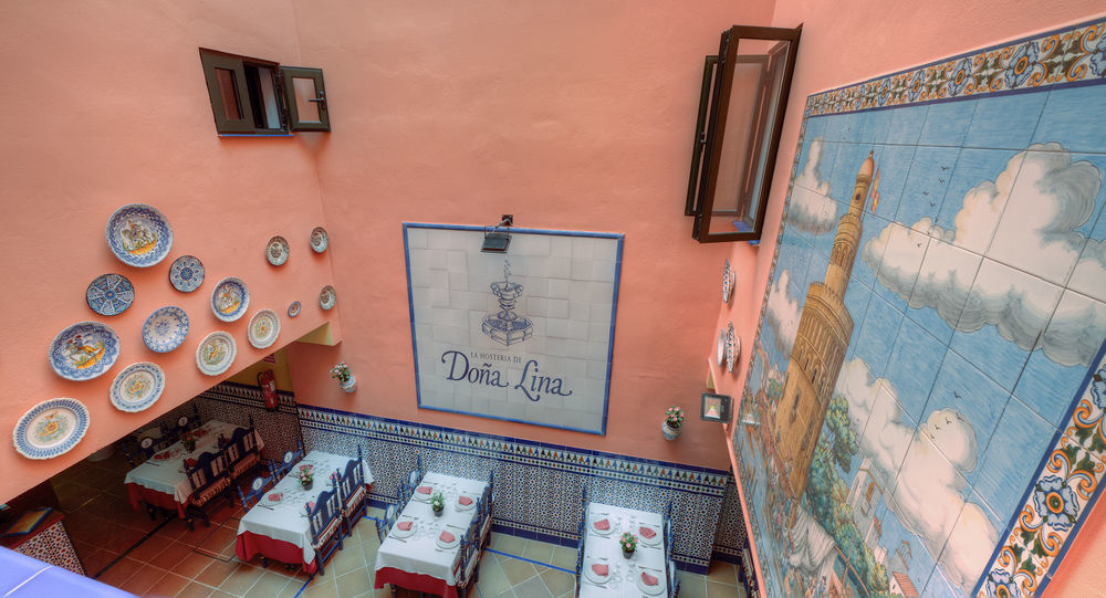 Hotel Dona Lina Sevilla Dış mekan fotoğraf