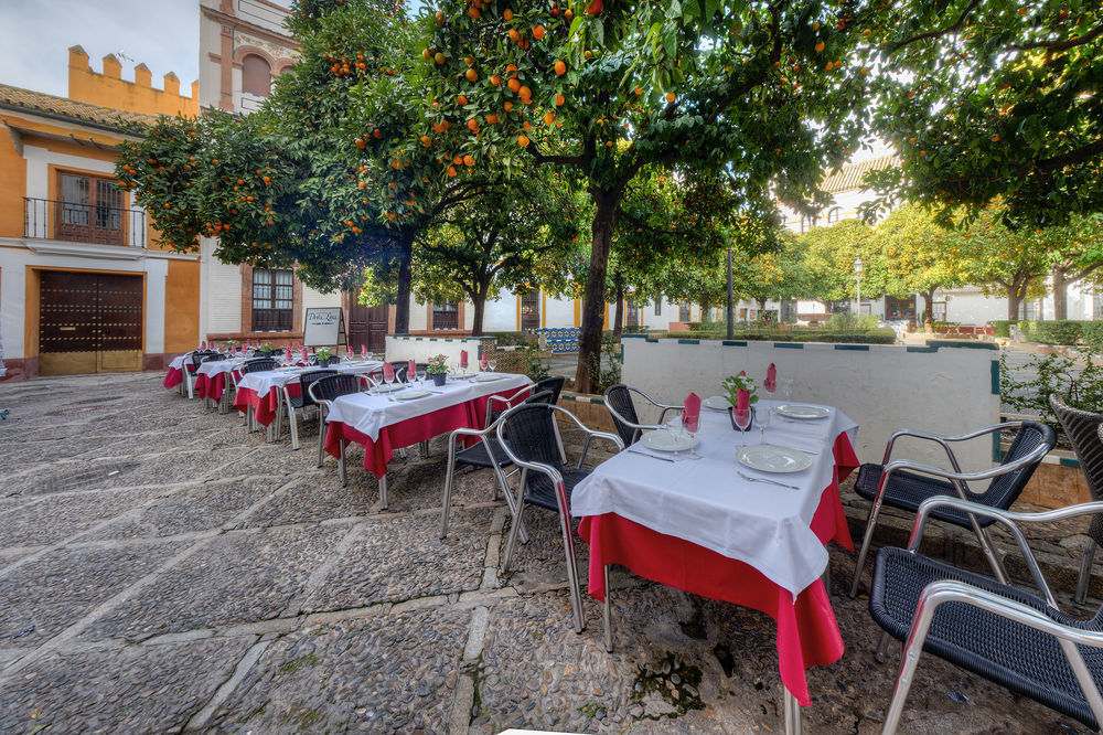 Hotel Dona Lina Sevilla Dış mekan fotoğraf