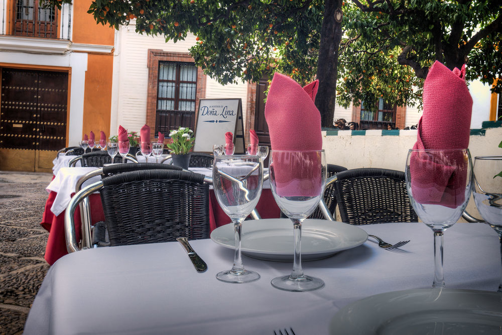 Hotel Dona Lina Sevilla Dış mekan fotoğraf