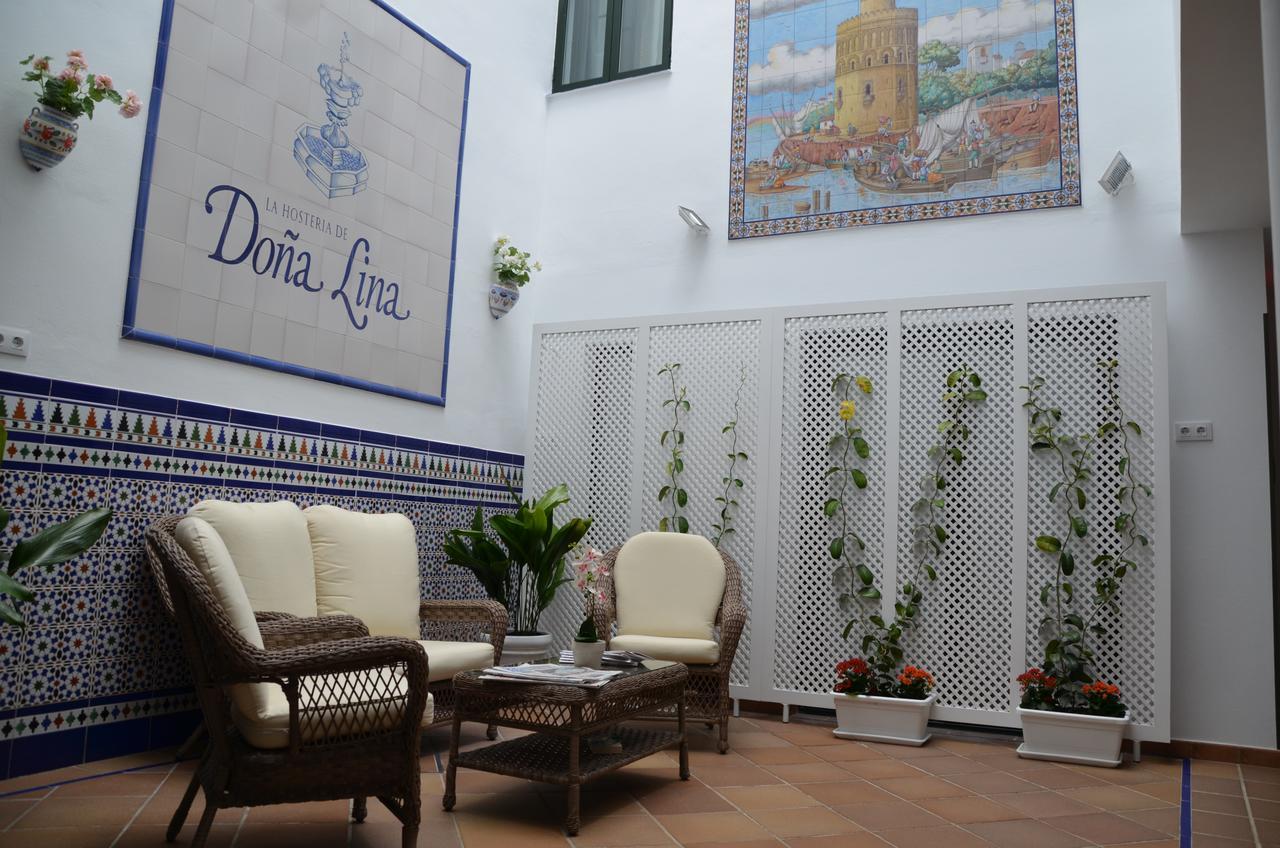 Hotel Dona Lina Sevilla Dış mekan fotoğraf