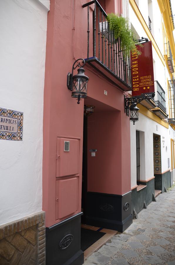 Hotel Dona Lina Sevilla Dış mekan fotoğraf