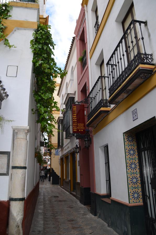Hotel Dona Lina Sevilla Dış mekan fotoğraf