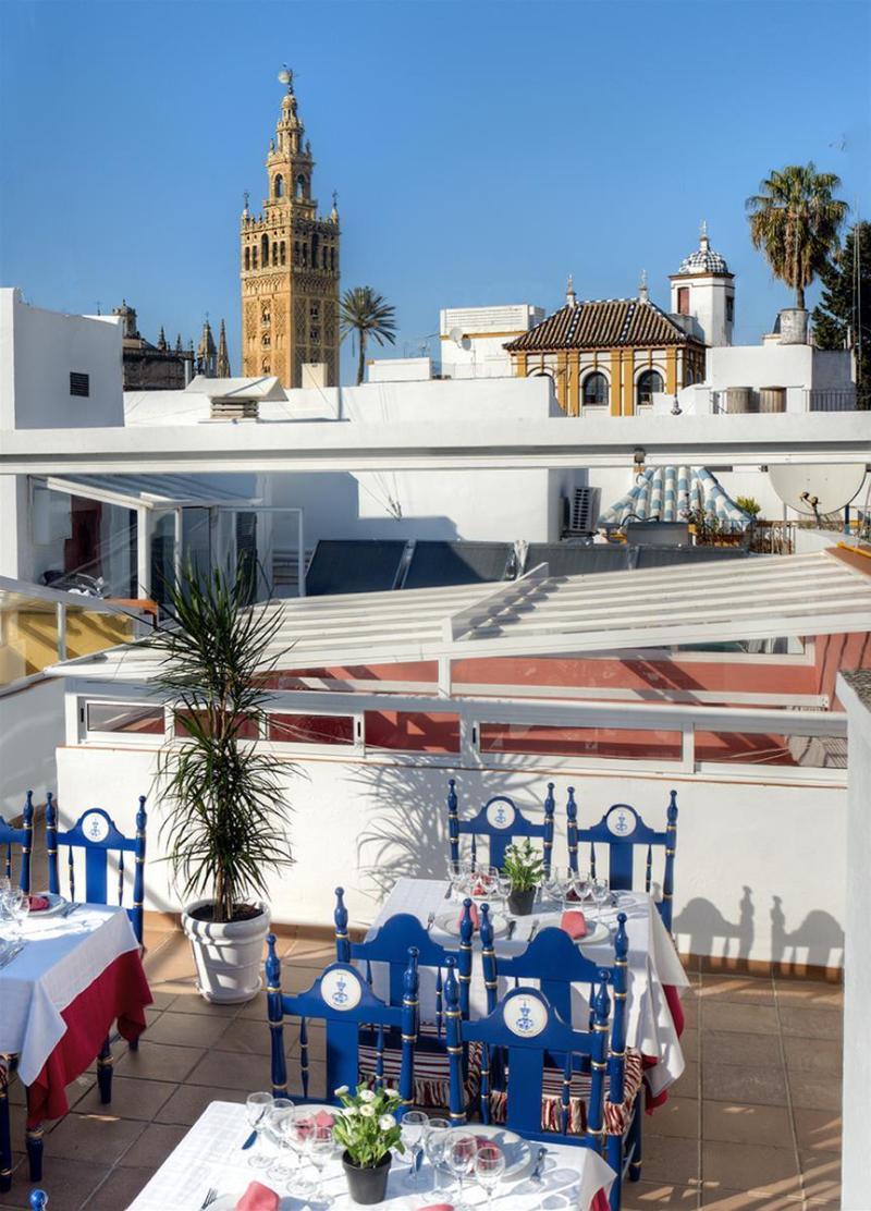 Hotel Dona Lina Sevilla Dış mekan fotoğraf