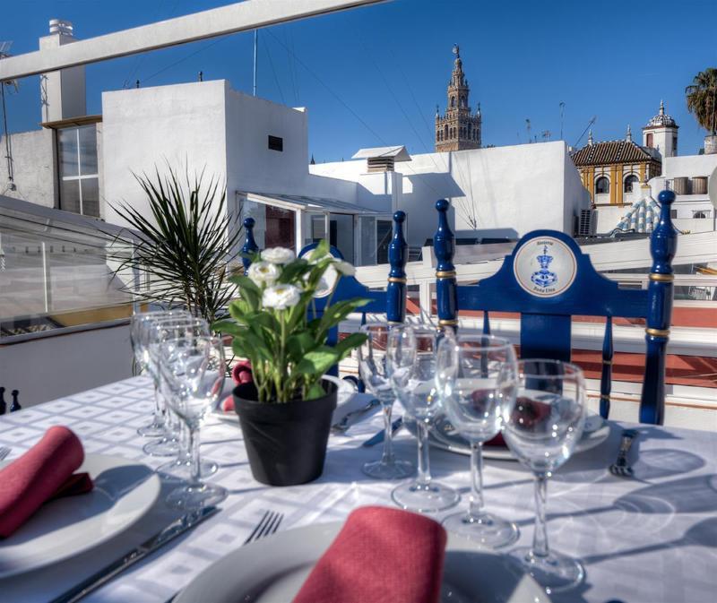 Hotel Dona Lina Sevilla Dış mekan fotoğraf