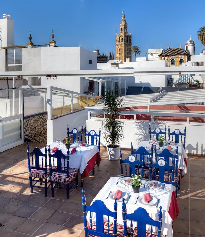 Hotel Dona Lina Sevilla Dış mekan fotoğraf