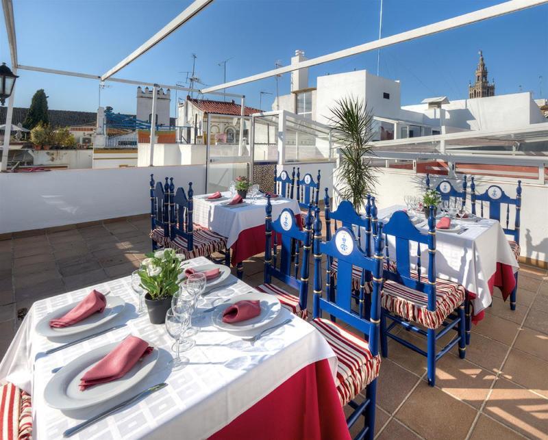 Hotel Dona Lina Sevilla Dış mekan fotoğraf
